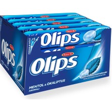 Kent Olips Stick Şeker Mentol ve Okaliptus 28 Gram x 24 Adet