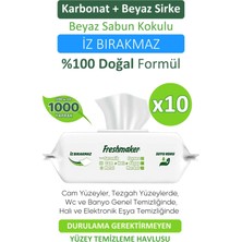 Freshmaker Yüzey Temizlik Havlusu 100 x 10 = 1000 Yaprak