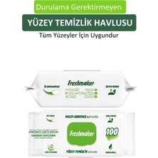 Freshmaker Yüzey Temizlik Havlusu 100 x 2 = 200 Yaprak