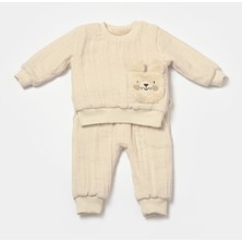 Baby Cosy Organik Müslin Alt Üst Takım