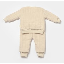 Baby Cosy Organik Müslin Alt Üst Takım