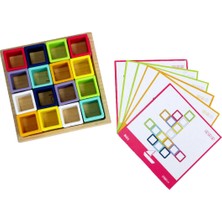 Bblüv Blöx Eğitici Silikon Puzzle