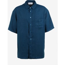 Bikkembergs Turkuaz Erkek Gömlek C C 136 0110