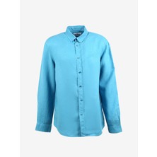 Bikkembergs Turkuaz Erkek Gömlek C C 123 014