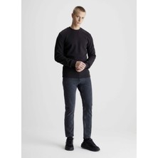 Calvin Klein Jeans Normal Siyah Erkek Denim Pantolon J30J3242971BY
