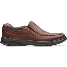 Clarks Cotrell Free Tobacco Leather Erkek Kahverengi Günlük Ayakkabı 26131566