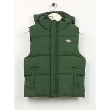 Lee Cooper Düz Yeşil Erkek Yelek 241 Lcb 235001 New Caspıan Yesıl