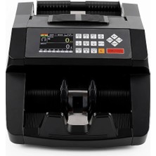 Hemes Ofis Tipi Para Sayma Makinesi (Sahte Tespitli ve Müşteri Ekranı Ile Kılıf Hediyeli)