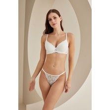 Loya Ekru Casta Sütyen