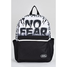 No Fear Unisex Çok Gözlü Günlük Seyahat Okul Sırt Çantası 03574