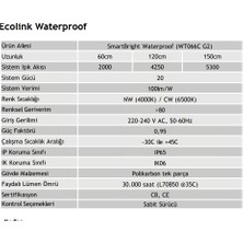 Ecolink by Philips Waterproof 34W 120cm LED Etanj 6500K