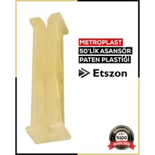 Metroplast Asansör Paten Plastiği 50'lik Yumuşak Tip