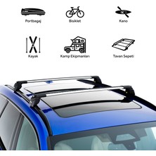 Turtle Bmw X1 (F48) 2016-2022 Turtle Air2 Ara Atkı Gri