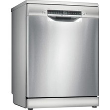 Bosch SMS4IKI62T 60 cm Gümüş Inox Serie 4 Solo Bulaşık Makinesi