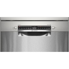 Bosch SMS4IKI62T 60 cm Gümüş Inox Serie 4 Solo Bulaşık Makinesi