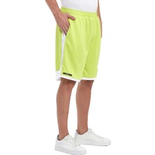 Adams File Şeritli Jakaralı Polyester Erkek Spor Şort
