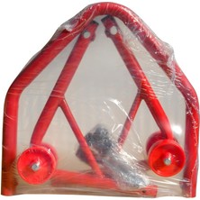 Acs Motosiklet Kaldırma Sehpası (Paddock Stand) Kırmızı
