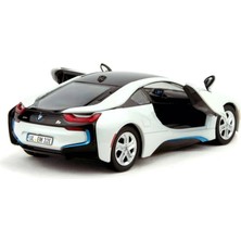 Motormax 1:24 Bmw I8 Diecast Model Araba Mavi