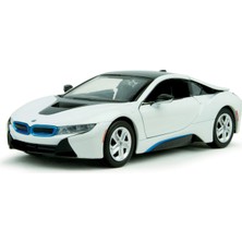 Motormax 1:24 Bmw I8 Diecast Model Araba Mavi