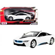 Motormax 1:24 Bmw I8 Diecast Model Araba Mavi