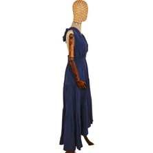 The Sile Fabric Eva Elbise