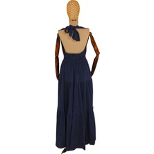 The Sile Fabric Eva Elbise