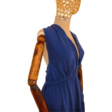 The Sile Fabric Eva Elbise