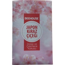 Bee House Dolap ve Çekmece Kokusu  Japon Kiraz Çiçeği Koku Kesesi  21 gr