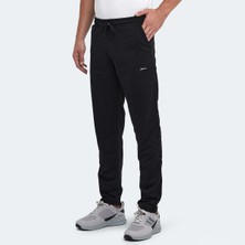 Slazenger ONION ı Erkek Eşofman Altı Siyah Regular Fit Konforlu Tasarım
