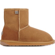 Emu Australia Platinum Stinger Slim Mini Kadın Siyah Bot