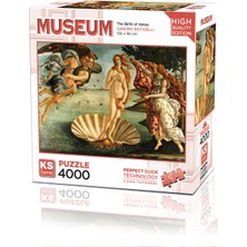 KS Games The Birth Of Venus 4000 Parça Puzzle