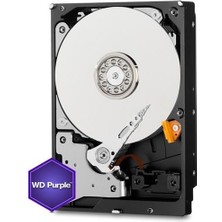 WD 1 Tb Wd 3.5 Purple Sata3 5400RPM 64MB 7/24 Guvenlık WD10PURZ (3 Yıl Resmı Dıst Garantılı)