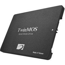 Twinmos 256 GB Twınmos 2.5 Sata3 580/550 3dnand Grey TM256GH2UGL