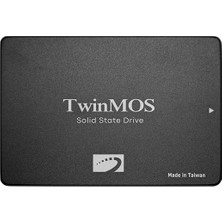 Twinmos 128 GB Twınmos 2.5 Sata3 580/550 3dnand Grey TM128GH2UGL