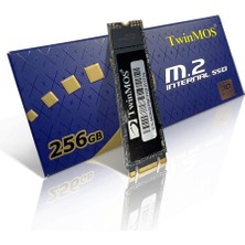 Twinmos 256 GB Twınmos M.2 Sata3 580/550 NGFFEGBM2280