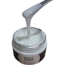 Protez Tırnak Jeli (Builder Gel) White (Beyaz Jel) 15ML