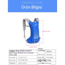 Free Knight Bisiklet Hidrasyon Çantası Yürüyüş Hidrasyon Ekipmanı Çantası Su Geçirmez Sırt Çantası (Yurt Dışından)