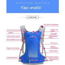 Free Knight Bisiklet Hidrasyon Çantası Yürüyüş Hidrasyon Ekipmanı Çantası Su Geçirmez Sırt Çantası (Yurt Dışından)