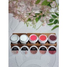 Full Beauty Protez Tırnak Jeli (Builder Gel) Rose Pink (Gül Kurusu) 15ml