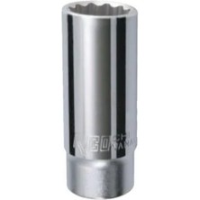 Rico 8 mm 1/2 Derin Lokma 12 Köşe Uzun 007-RC8208