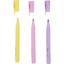 Faber-Castell 38 Textliner Pastel 3'lü