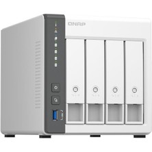 Qnap TS-433-4GB Ram 4 HDD Yuvalı Tower Nas