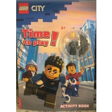 LEGO City Time To Play! Activity Book