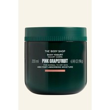 The Body Shop Pink Grapefruit Body Yogurt 15 Saniyede Emilen Vücut Nemlendiricisi 200 ML