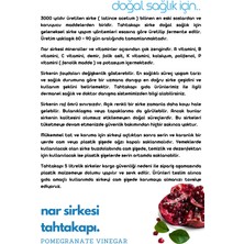 Tahtakapı Nar Sirkesi 500 Mililitre