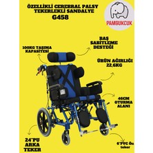 Pambukcuk Serebral Palsi Tekerlekli Sandalye G548