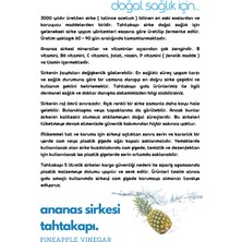 Tahtakapı Ananas Sirkesi 500 Mililitre