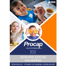 Procap Multi Vitamin Cam Şişe 250 ml