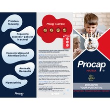 Procap Matrix Şurup 100 ml