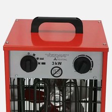 Voltomat 3000W Termostatlı Şantiye Isıtıcısı